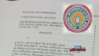 Union sues city over collective bargaining violation