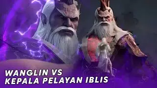 Renegade Immortal Episode 123 || Wang Lin Vs Pasukan Tuan Iblis @maxdonghua2 @versecerita 