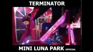 Giostra TERMINATOR  mini luna park!!! (modellino)