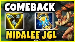 NIDALEE JUNGLE MEGA BEHIND EARLY - HOW TO RECOVER
