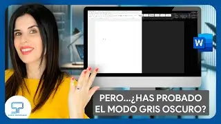 Activate DARK MODE in Word 🏴
