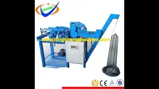 rebar tie wire loop machine