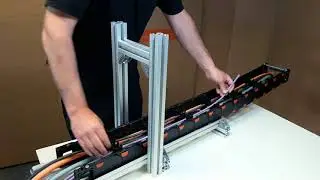 MURRPLASTIK - Werkzeugfreie und schnelle Montage Energieketten