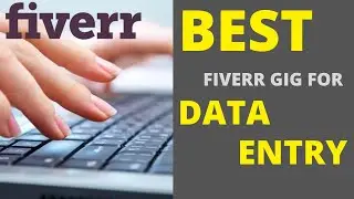 How To Create A Gig On Fiverr For Data Entry In Urdu / Hindi (2020) || Best Tips & Tricks for Fiverr