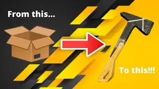 I turned the Prime Axe into a FANMADE Ego Axe from Valorant