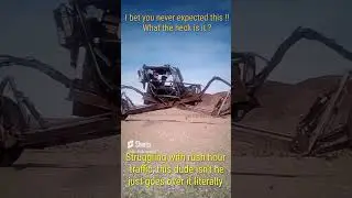 Spider NO custom built hydraulic rising vehicle YES random build #custombuilds #automobile #shorts