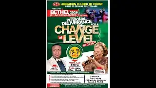BETHEL 2026 DAY 1 WITH REV. MRS, PRISCILLA EZEODIKA & PST. E. C. SAMUEL.