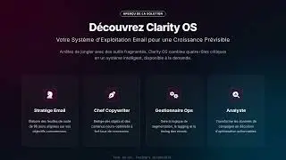 Clarity OS Email Marketing (French)