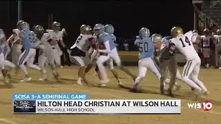 WK 12: Hilton Head Christian 29 at Wilson Hall 50