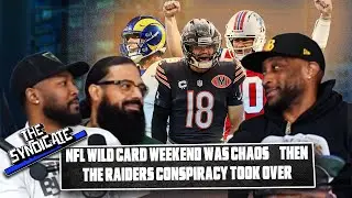 NFL Wild Card Weekend Was CHAOS&hellip; Then the Raiders Conspiracy Took Over 