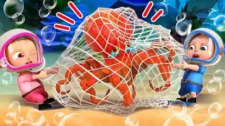 Baby Police Saves Sea Animals | Police Officer Song | More Rosoo Nursery Rhymes & Kids Songs