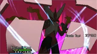 Pokemon X and Y Rated Wi-Fi Battles!