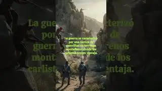 💥La 1&ordf; Guerra Carlista &iexcl;El choque que defini&oacute; a la Espa&ntilde;a moderna!   #Carlistas #Liberales  💣🔥🇪🇸