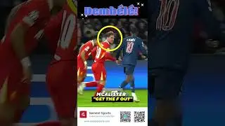 😱The revenge of Demb&eacute;l&eacute; #football #sports #soccer #goals #shoot #score #crazy #dembele