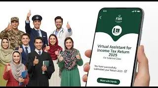 Virtual Assistant for Income Tax Return 2025  Step by Step Filing Made Easy