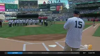 Yankees hold Old-Timers' Day for first time since 2019