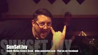 Kids In America Cover - Sunset Ivy