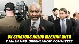 LIVE: U.S. senators hold meeting with Danish MPs, Greenlandic committee in Copenhagen | Denmark