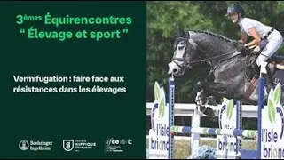 Vermifugation : faire face aux résistances dans les élevages – Fontainebleau 2025