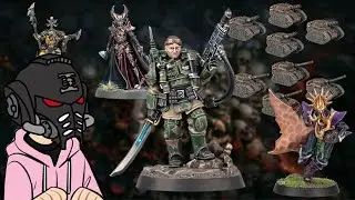 Warhammer+ Miniatures Revealed! | New Orruk Boss, Star Player & Tiny Tanks | Warhammer Weekly #27