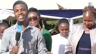 Mradi wa NiE leo wazinduliwa katika shule ya kitaifa ya wasichana ya St. marys Igoji kaunti ya meru.