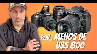 Cámaras NIKON BARATAS en 2026: ¿Cuál comprar para empezar?