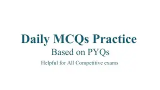 10 PYQ MCQs HPFS ACF | Daily Practice for UPSC CSE CDS CAPF HPAS Exam | HPPSC Preparation 2025