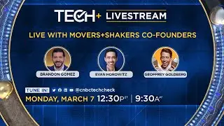 CNBC TechCheck+ on the tech and creative process behind viral social ad campaigns &mdash; 3/7/22