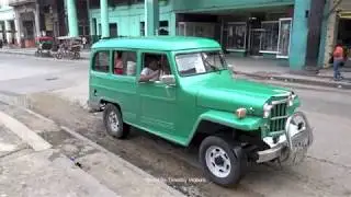 Classic Cars (1940s and 50s) in Havana, Cuba 2019