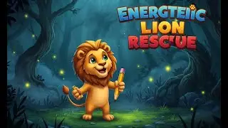 G4k Energetic Lion Rescue Game Walkthrough