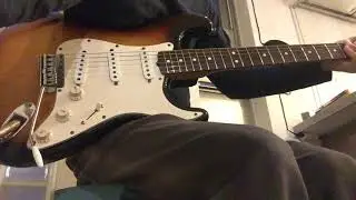 Fender Stratocaster jazz guitar licks improvisation, warm and smooth tone sound with matchless dc30