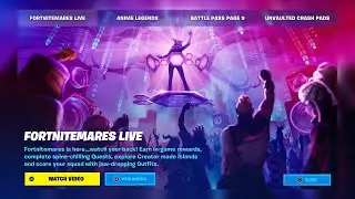 FORTNITEMARES LIVE TRAILER CHAPTER 3 SEASON 4