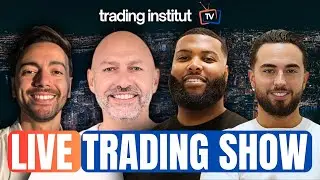 Trading en DIRECT &ndash; SCALPING sur NASDAQ S&P500 GOLD &ndash; Trading Institut TV