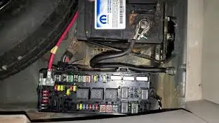 2006 Dodge Magnum Charger Fuel Pump Relay & Fuse Location