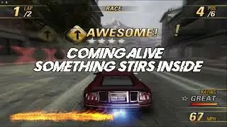 Burnout Revenge OST - Wake the Dead - Comeback Kid With lyrics