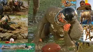 Mud Football - Slapstick Style!