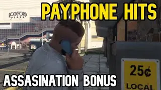 Gta 5 Payphone Hits Guide - How To Get Payphone Hit Assassinaton Bonus