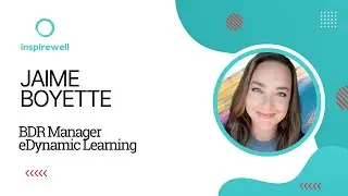 Sales Leadership Coaching - Inspirewell Testimonial III - Jaime Boyette SDR Manager
