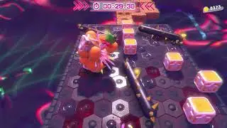 Kirby and the Forgotten Lands: Originull Wasteland- Rush and Roll! Falling Needle Road