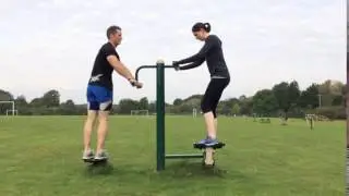 Fresh Air Fitness - Twist & Step