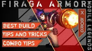 X.borg best build 2021 | firaga armor | road to MYTHIC tips and tricks | X.borg tutorial