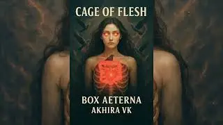 CAGE OF FLESH | BOX AETERNA -SpiritEmetal Dark Album | AkhiraVK OFFICIAL MV 