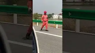 Yesterday Event on Highway in Cambodia 🇰🇭