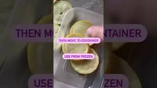 Instead let&rsquo;s save some time, money and save that waste #irishbudgeting #foodstorage #save #short