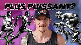 POURQUOI le Cycliste est PLUS PUISSANT que le Coureur &agrave; Pied?