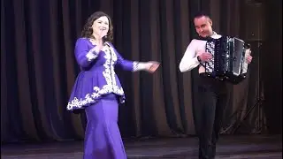 Сирина Зайнетдинова. Хорошая татарская песня под баян. Радует душу!