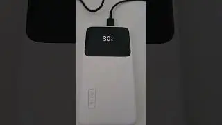 Iniu Powerbank, Slim, 10500 mAh schnellader