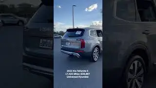 Check It Out! | 2022 Kia Telluride S