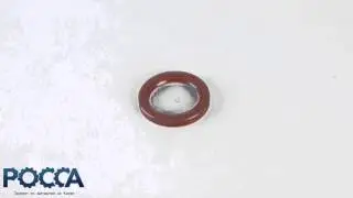 Сальник 40x55x7 первичного вала КПП FOTON 1069
