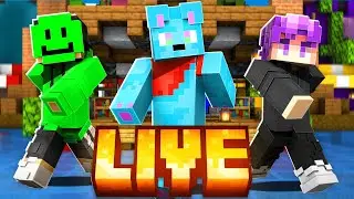 🔥(BUNT SMP, GRAMY Z WIDZAMI?) PRZEDŁUŻANY!!! | GRAMY W MINECRAFTA ❤️ 